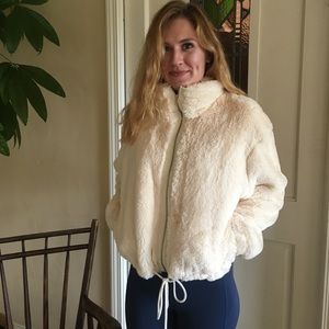 Anthropologie Fuzzy Jacket